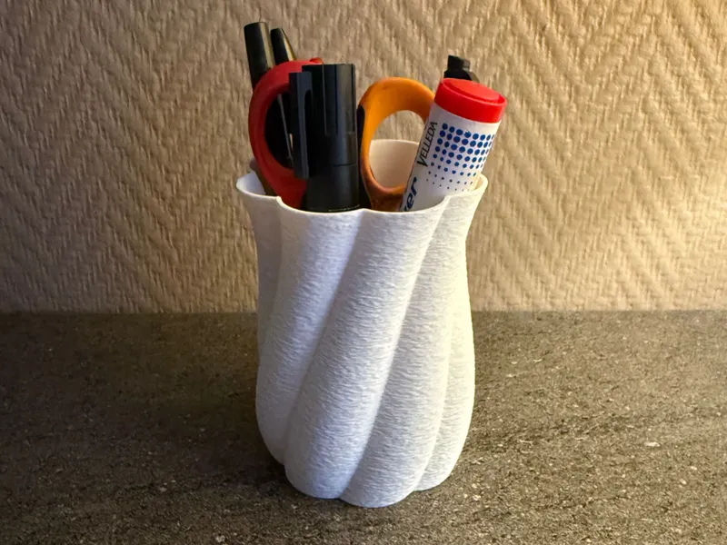 Pot à crayons