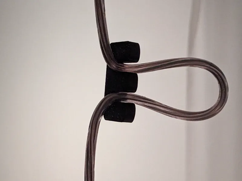 Kabelhalter für Pendelleuchten / Hängeleuchten