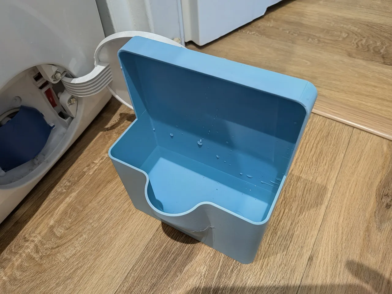 Washing Machine Drain Tray- Universal Low Profile view 3