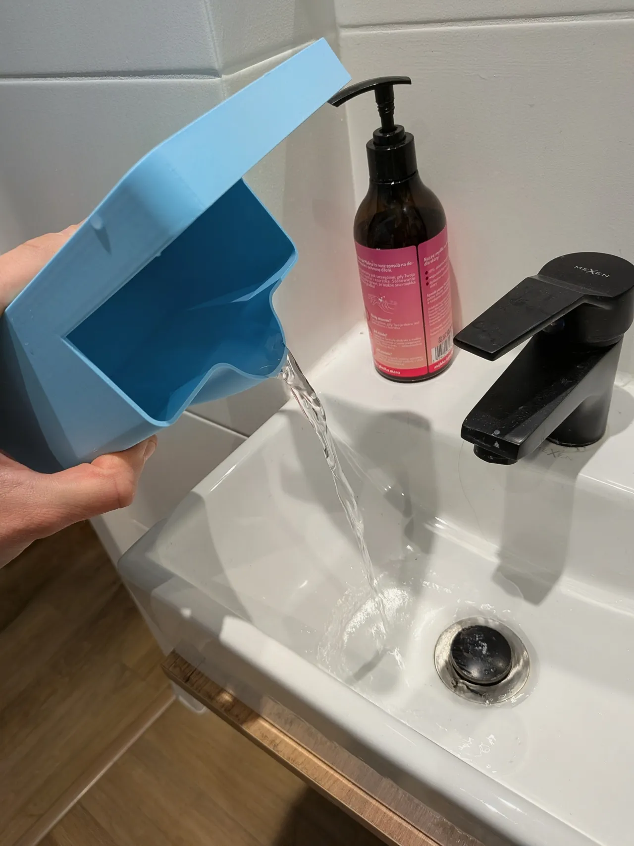 Washing Machine Drain Tray- Universal Low Profile view 4