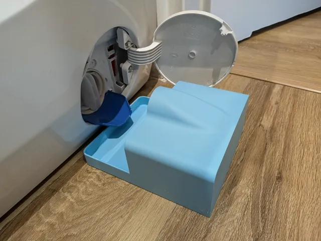 Washing Machine Drain Tray- Universal Low Profile
