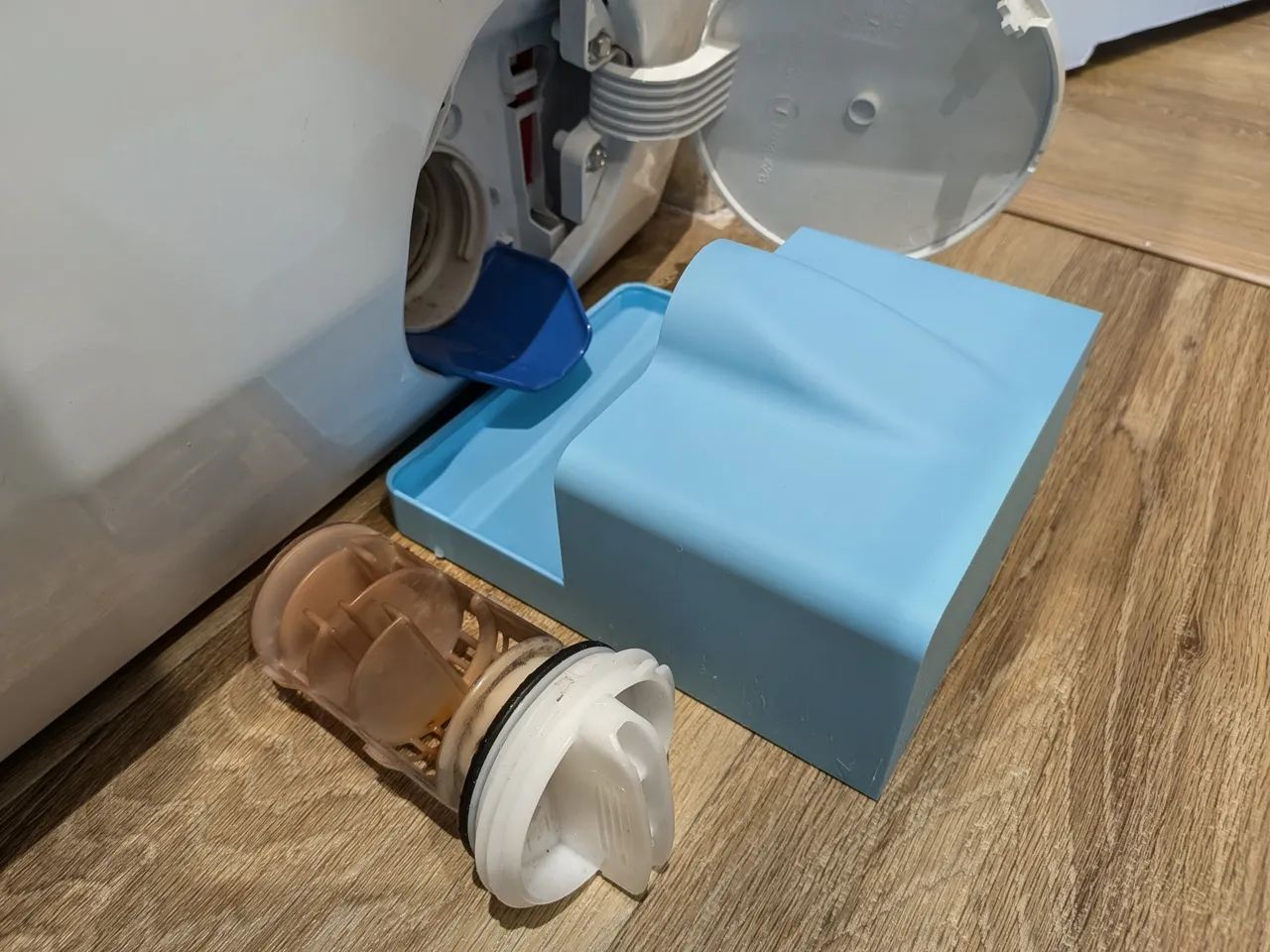 Washing Machine Drain Tray- Universal Low Profile view 2