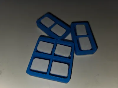 Flip Fidget - Print in Place - 2 Colors and 4x