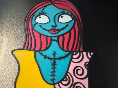 Sally Wall Art (NO AMS)
