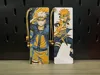 Uzumaki Naruto, Namikaze Minato - 2 designs: 0.08mm layer height, 2 walls, 100% infill