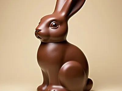 Chocolate Bunny Imposter: A Hare-Raising Deception