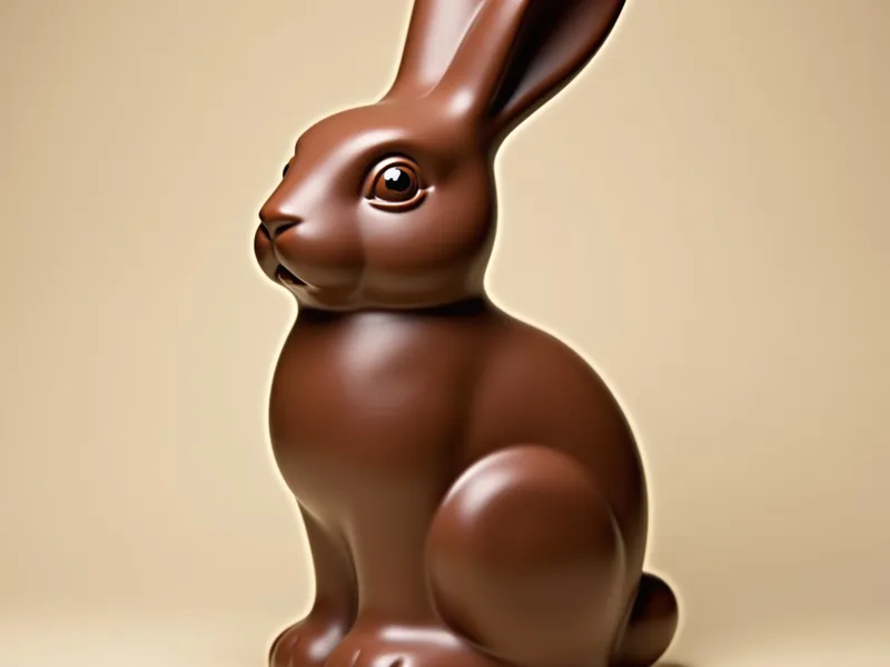 Chocolate Bunny Imposter: A Hare-Raising Deception