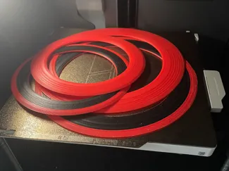 aerodynamisch Frisbee v3