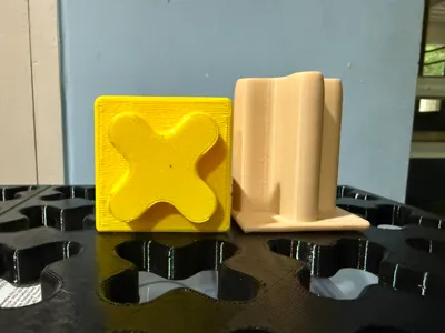 plus-shaped connector