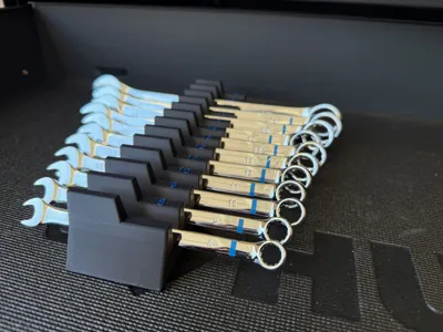 Modular Wrench Holder/Organization - Metric & SAE