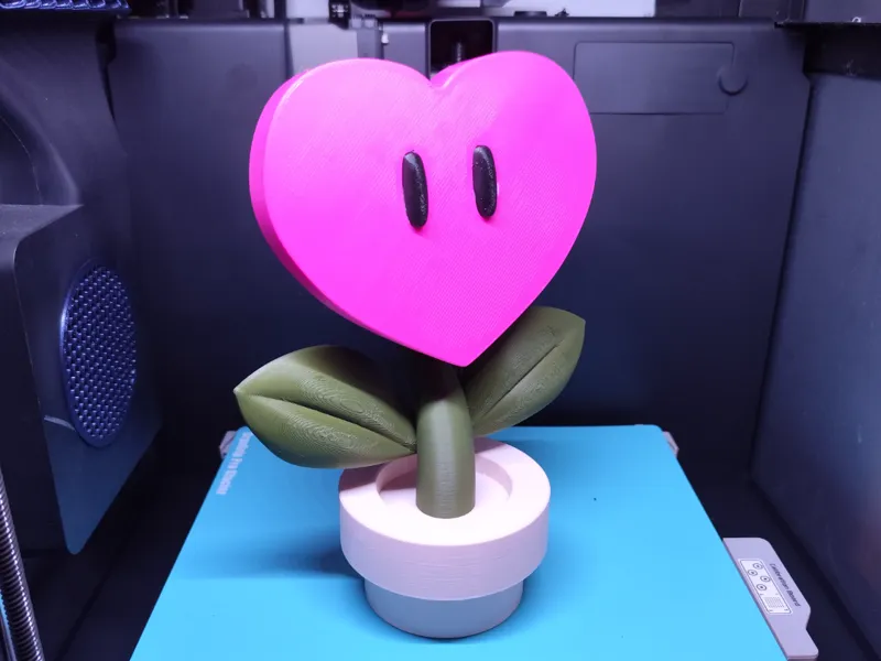 Heart Flower
