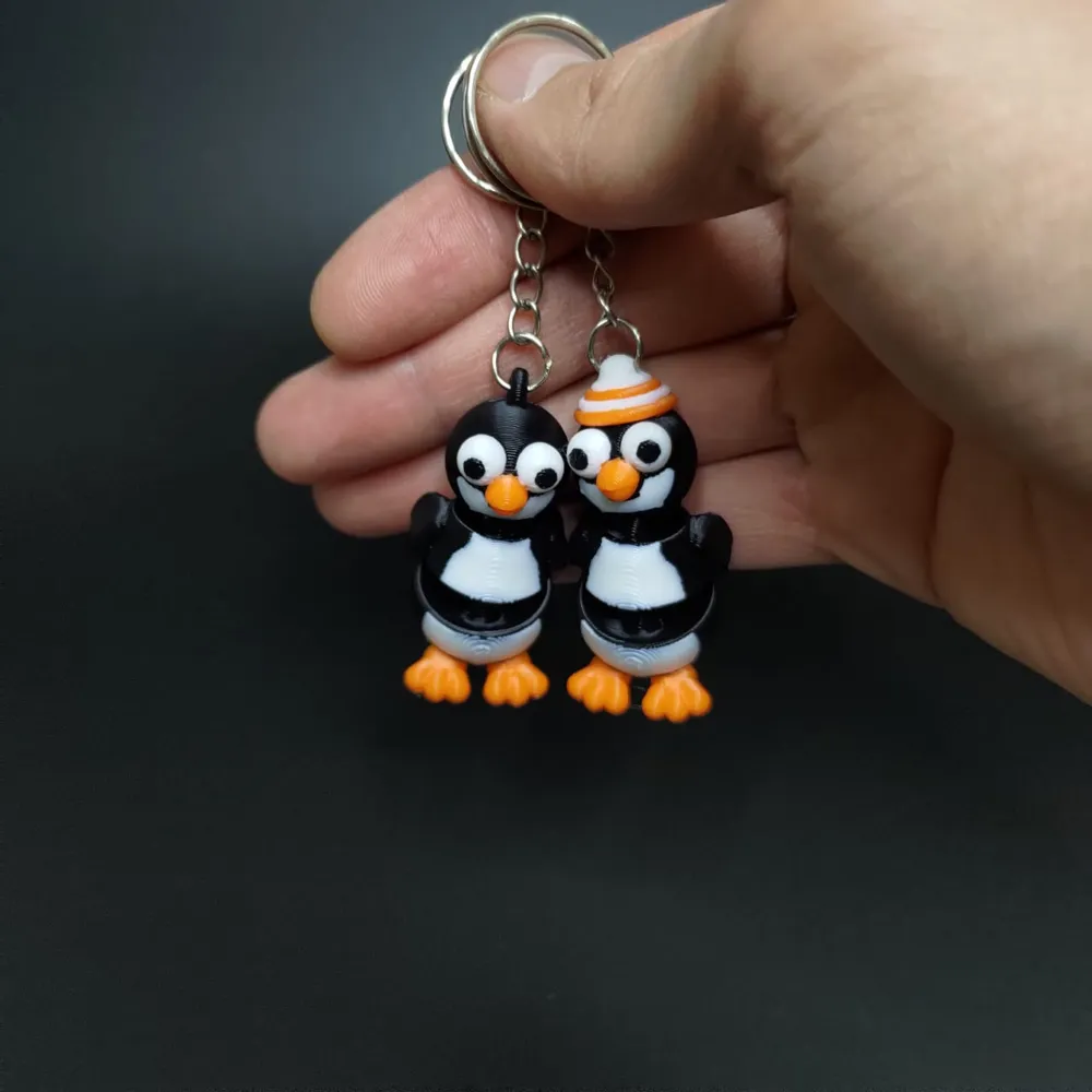 Flexi funny Pinguin by ilya91 MakerWorld: Download Free 3D Models