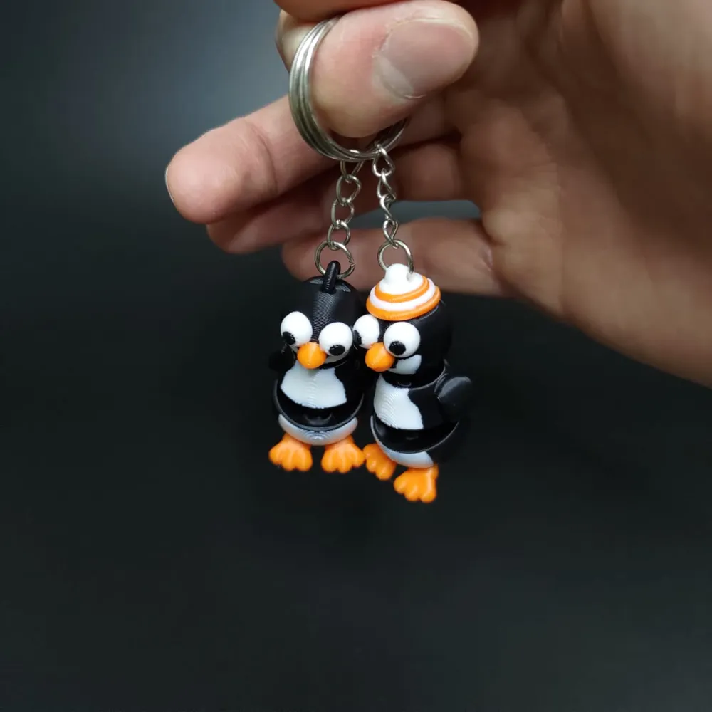 Flexi funny Pinguin by ilya91 MakerWorld: Download Free 3D Models