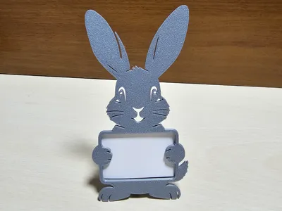 Easter Bunny Place Card