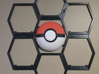 Pokemon Graded Card Holder - Wall Mount