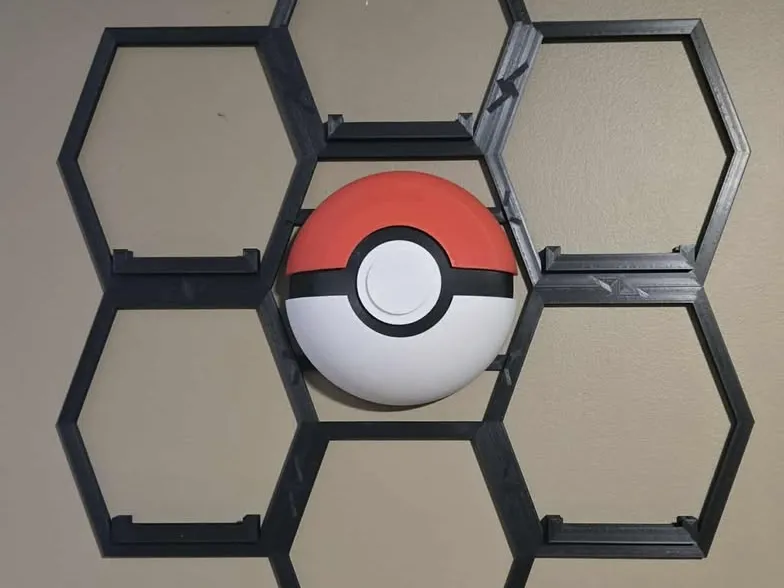 Pokemon Graded Card Holder - Wall Mount