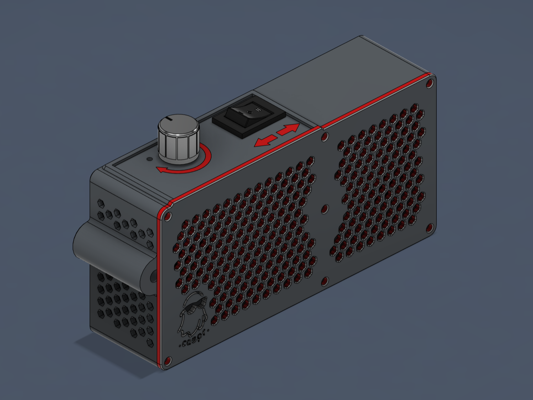 Space Pi Plus - Motorized Spool Rotation Mod