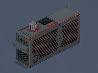 Space Pi Plus - Motorized Spool Rotation Mod