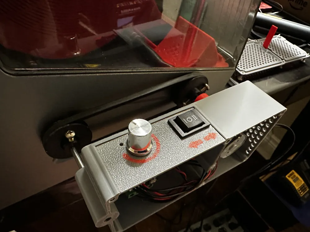 Space Pi Plus - Motorized Spool Rotation Mod - Free 3D Print Model ...