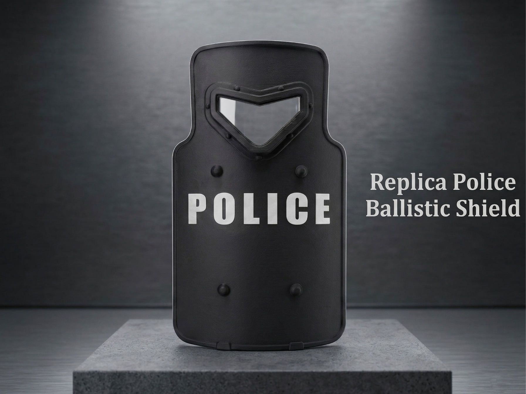 Police / SWAT Ballistic Sheild Replica