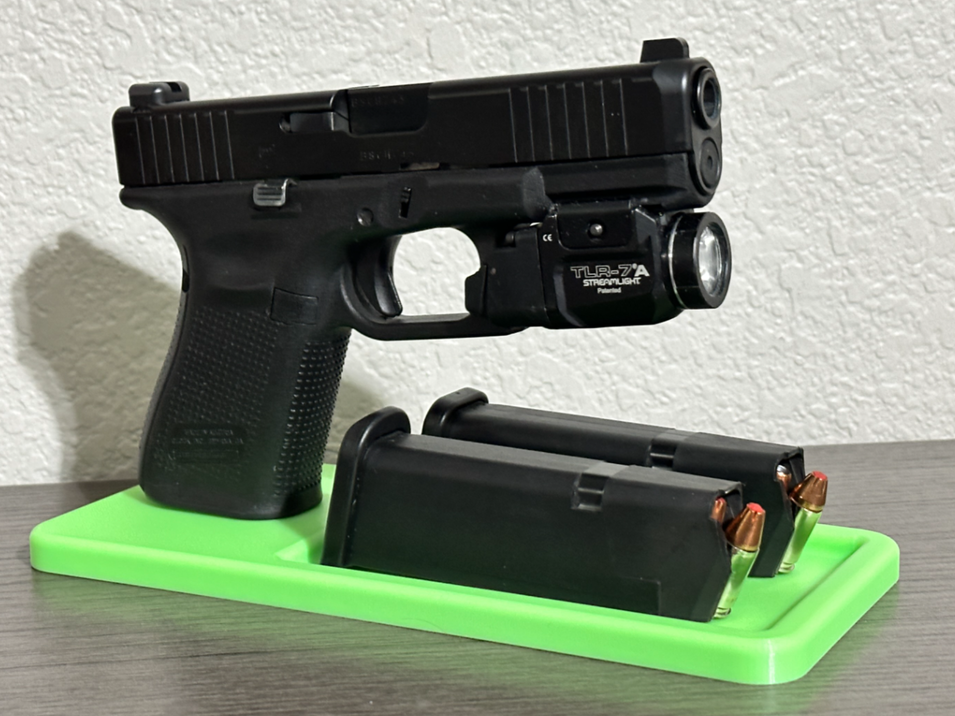 Glock 19 Mag Stand + EDC Tray