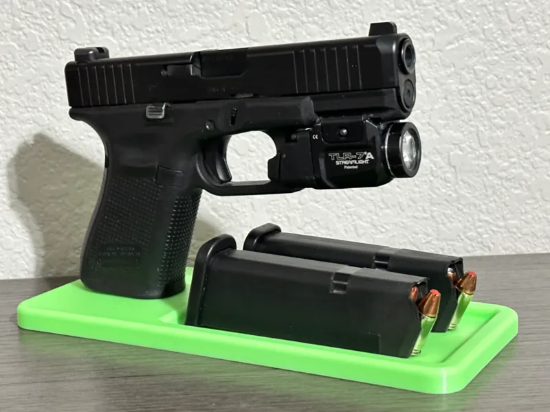 Glock 19 Mag Stand + EDC Tray