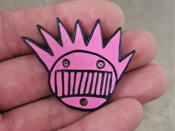 Ween BOOGNISH Keychain