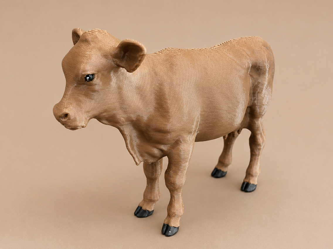 Realistic Cow Calf