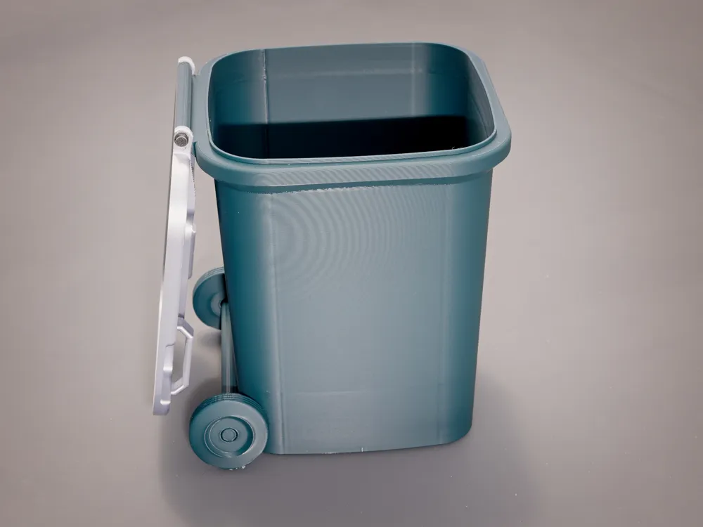 Small wheelie bin Suitable for A1 Mini by Every Day Counts MakerWorld