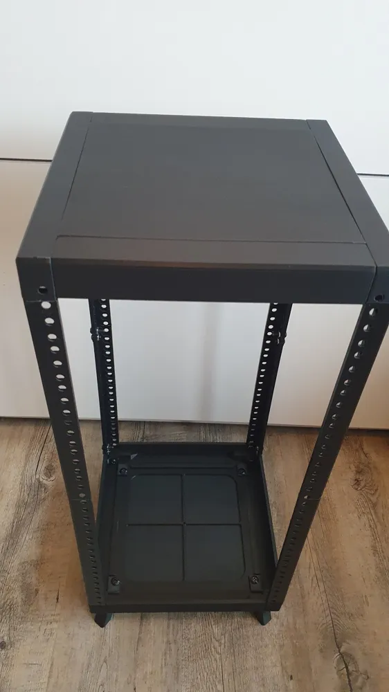 modular slim 10 inch / Inch Server Rack 2/4/6U - Free 3D Print Model ...