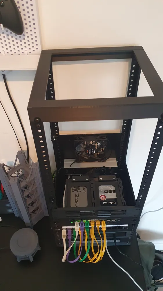 Rack de servidor modular delgado de 10 pulgadas 2/4/6U - Modelo de ...