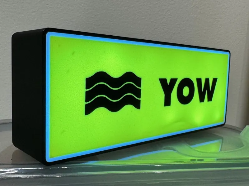 YOW Light Box