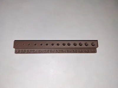 Skewer Measuring Device