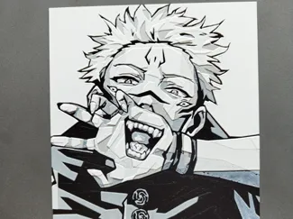 Ryomen Sukuna Hueforge