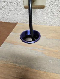 Passe-câble de bureau 2,5 pouces — photo 2