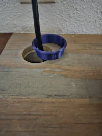 Passe-câble de bureau 2,5 pouces — photo 4