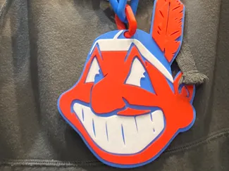 Cleveland Indians Wahoo Hype Chain Turnover Chain