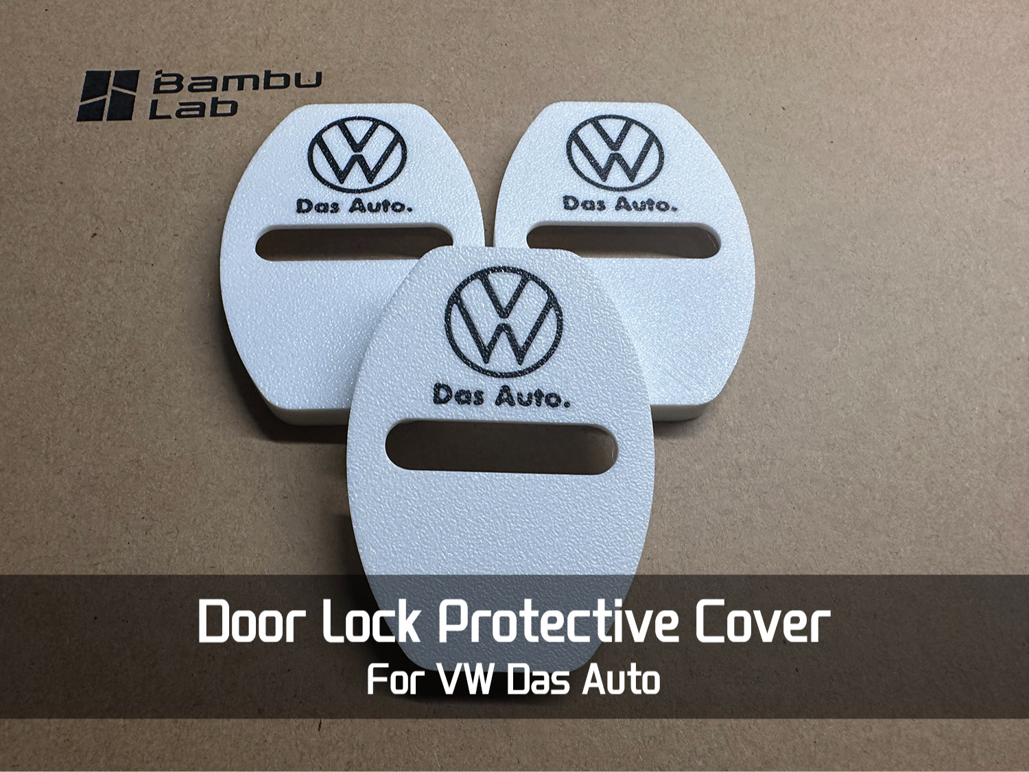 Car Door Lock Protective Cover for Volkswagen VW