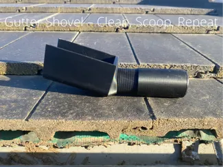Gutter Shovel – Clean, Scoop, Repeat