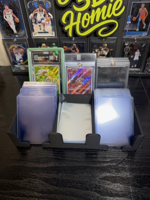 Toploader and Sleeve Holder CARDZILLA - Free 3D Print Model - MakerWorld