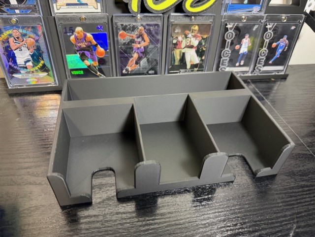 Toploader and Sleeve Holder CARDZILLA - Free 3D Print Model - MakerWorld