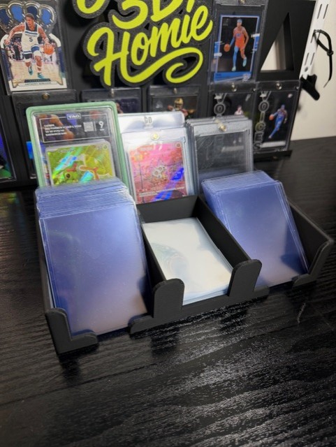 Toploader and Sleeve Holder CARDZILLA - Free 3D Print Model - MakerWorld