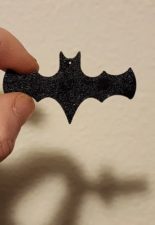Batman Earrings
