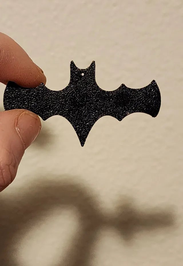 Batman Earrings