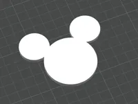 Logo Mickey Mouse Disney — photo 2