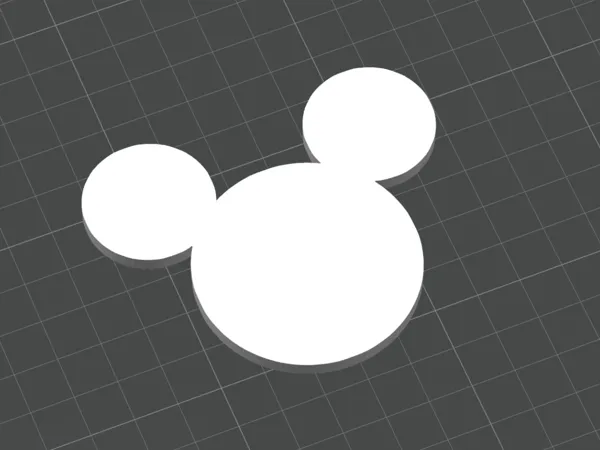 Logo Mickey Mouse Disney