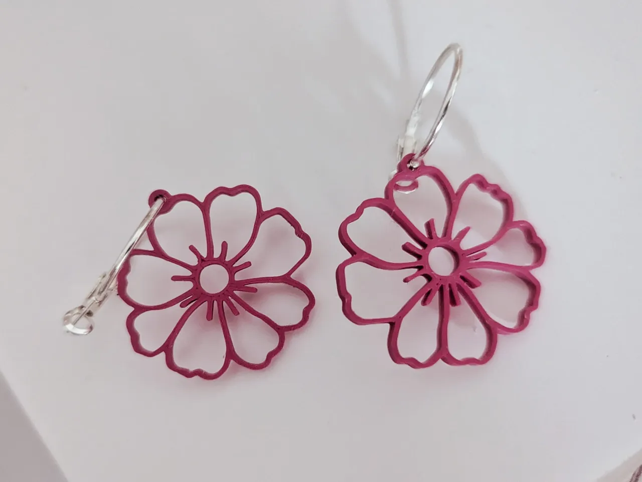 Happy Flowers Earrings view 2