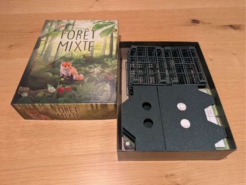 Insert pour Forest Shuffle + 3 Extensions
