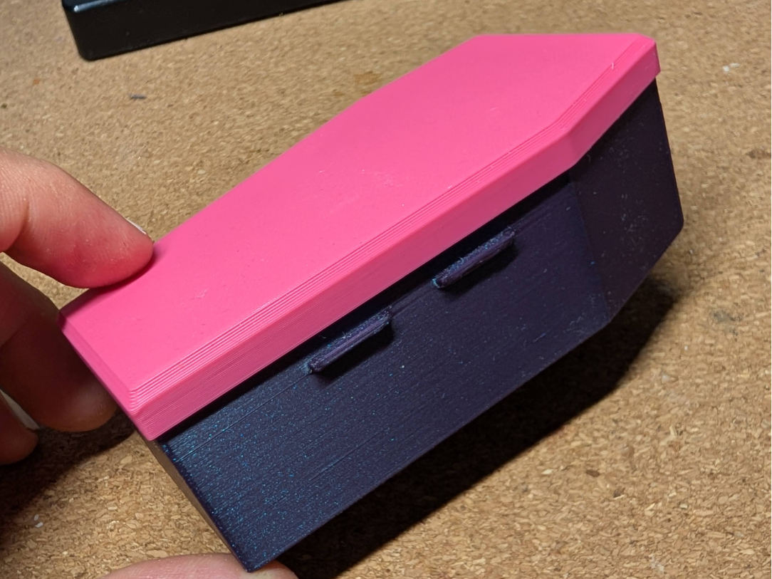 Coffin Shaped Box
