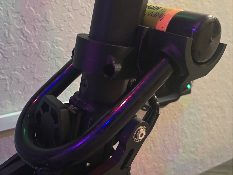 Kryptonite Lock Mount for Backfire M8 Rover